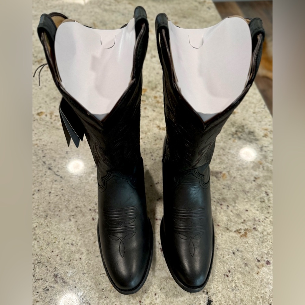 SHYANNE WOMEN'S RIVAL PERFORMANCE WESTERN BOOTS - ROUND TOE “NWT” - Picture 3 of 13